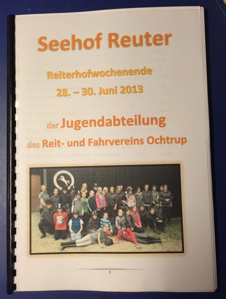 Seehof Reuter Zeitung 2013