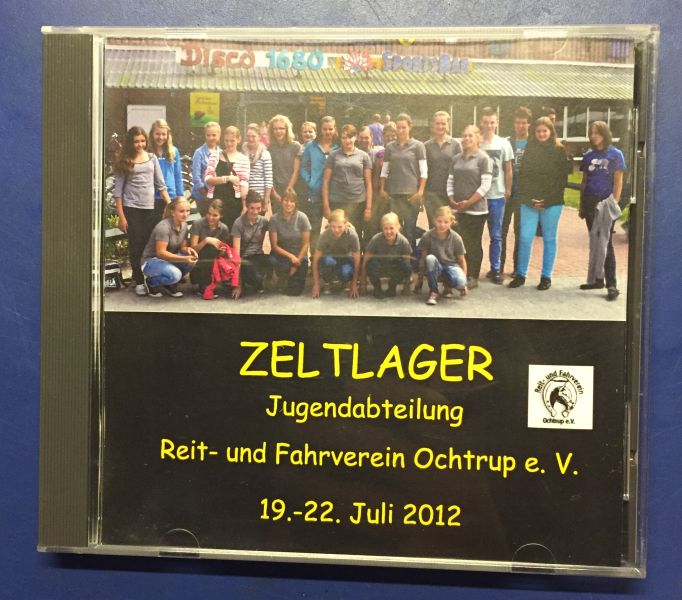 Zeltlager 2012 Cover